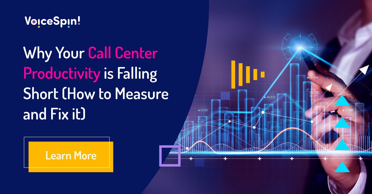 VoiceSpin's tweet image. Improved call center productivity and agent performance ultimately mean more profits for your business. What affects #AgentProductivity? How do you measure and improve it? Read on our latest blog to learn just that: eu1.hubs.ly/H03zmg30 #CallCenter #CallCenterSoftware