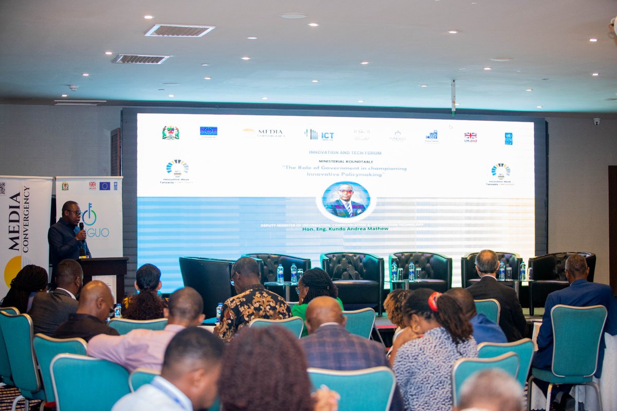 Happie_Thom's tweet image. Pillars of Digital economy;
•Digital Infrastructures
•Digital skills and Literacy
•Digital entrepreneurship
•Digital Inclusion
•Digital Governance
#InnoTechForum