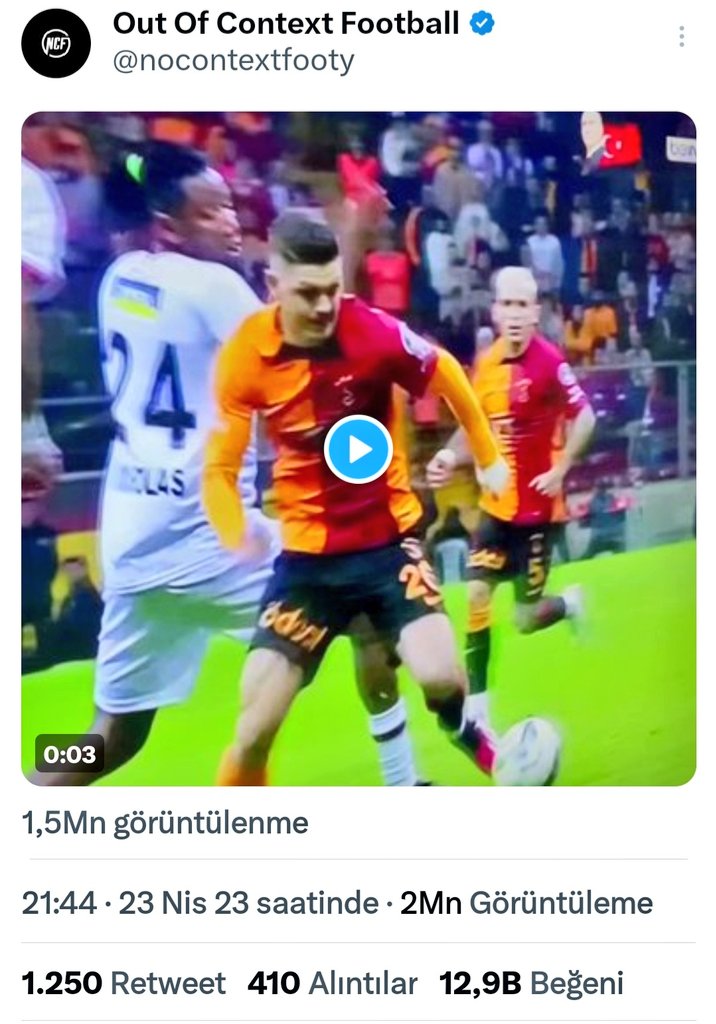 foootballo's tweet photo. Yaklaşık 3.5 milyon takipçi ile dünyanın en büyük futbol sayfalarından olan Out Of Context Football, Galatasaray oyuncularının rezilliklerini video olarak paylaştı. https://t.co/uUp5xW35Wp