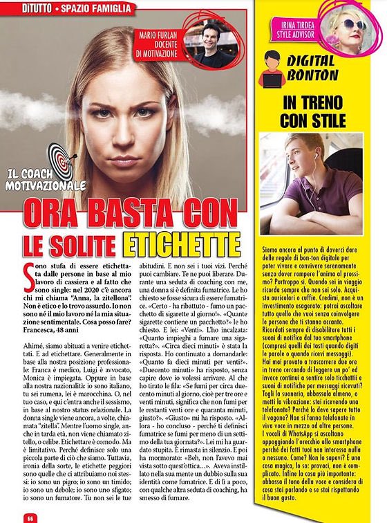 irisbyirina's tweet photo. Leggi il nuovo l’articolo by Irina Tirdea Giornalista| Style Advisor
‘In treno con Stile’| Rubrica Digital BonTon |
Di Tutto Magazine | IRIS TV| IRIS Magazine #iristv #dituttomagazine #irinatirdea #digitalbonton #style #styleadvisor https://t.co/FrqHpX5pX6