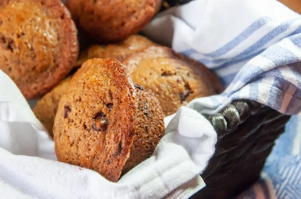 The way I see it, every breakfast or brunch table should be built around a basket of muffins.

Espresso Chocolate Chip Muffins: lttr.ai/AA5b7

#Muffins #Espresso