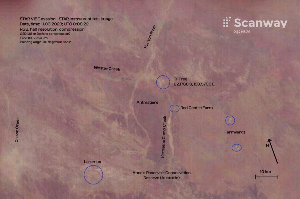 POLSA_GOV_PL's tweet photo. Congrats to @scanway_space for reaching #TRL9 w/ Scanway’s Optical payload (SOP) as a part of #STAR_VIBE nanosatellite mission, on SSO orbit since 3 Jan. Admiring test images, fingers crossed for further work & results 👍
#POLSA #spaceindustry #satelliteimagery #earthobservation https://t.co/4KpSvG0Ru8