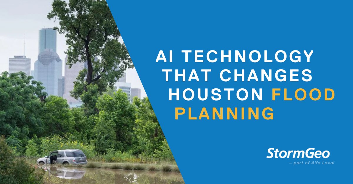 StormGeo meteorologist Bob Weinzapfel recently shared with <a href="/InnoMapHou/">InnovationMap</a> insights on how we're using AI and machine learning to revolutionise planning for floods in Houston.

Please read the full interview to learn more about our work
ow.ly/ta1350NQ9Bi
