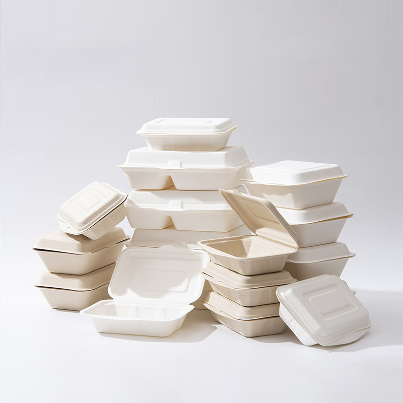 CraftTableware's tweet image. Want an eco-friendly packaging solution for your business? Our Sugarcane Bagasse Clamshell Boxes are perfect for you! 

#bagasse #clamshellbox #ecofriendly #sustainable #biodegradable