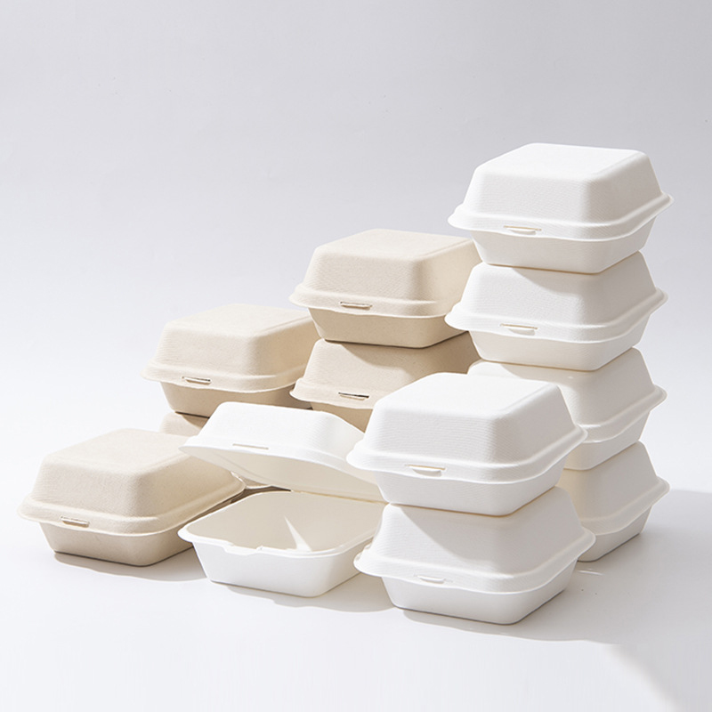 CraftTableware's tweet image. Want an eco-friendly packaging solution for your business? Our Sugarcane Bagasse Clamshell Boxes are perfect for you! 

#bagasse #clamshellbox #ecofriendly #sustainable #biodegradable