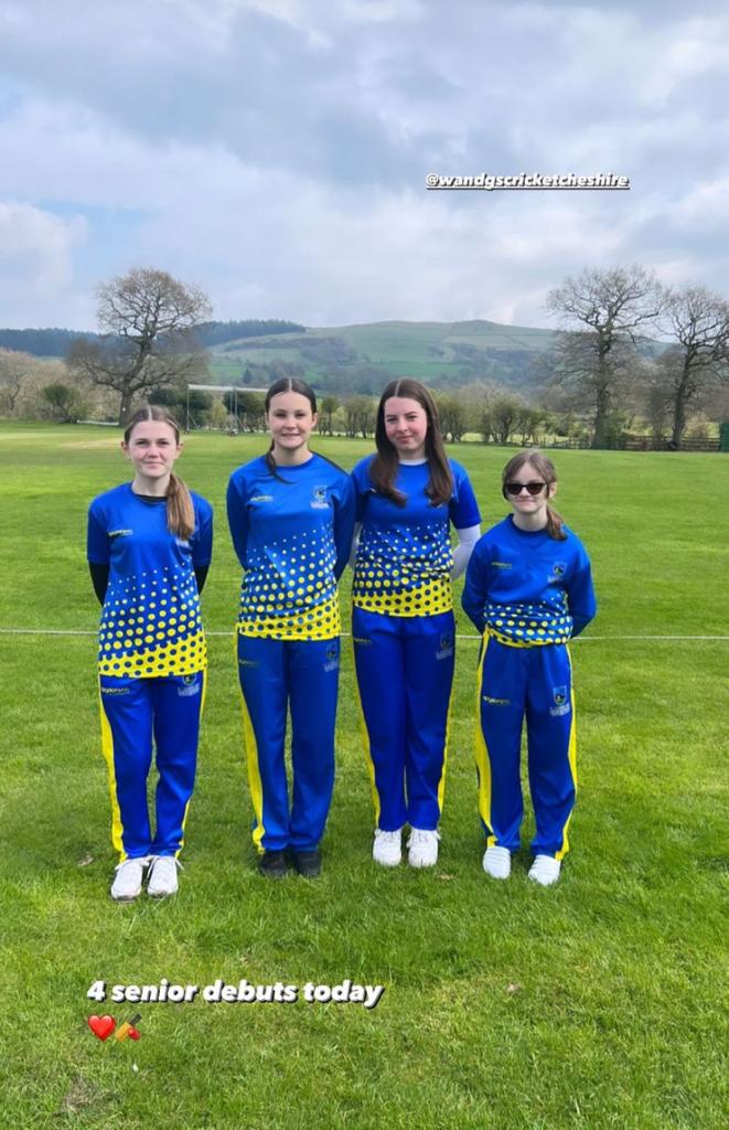 Nice start to the season with a win at home v Macclesfield.Played in great spirit as always. Congratulations to Amelia,Chloe,Edie &amp; Neve on their senior debut.
Huge thanks to our groundsman for getting the games on this weekend.