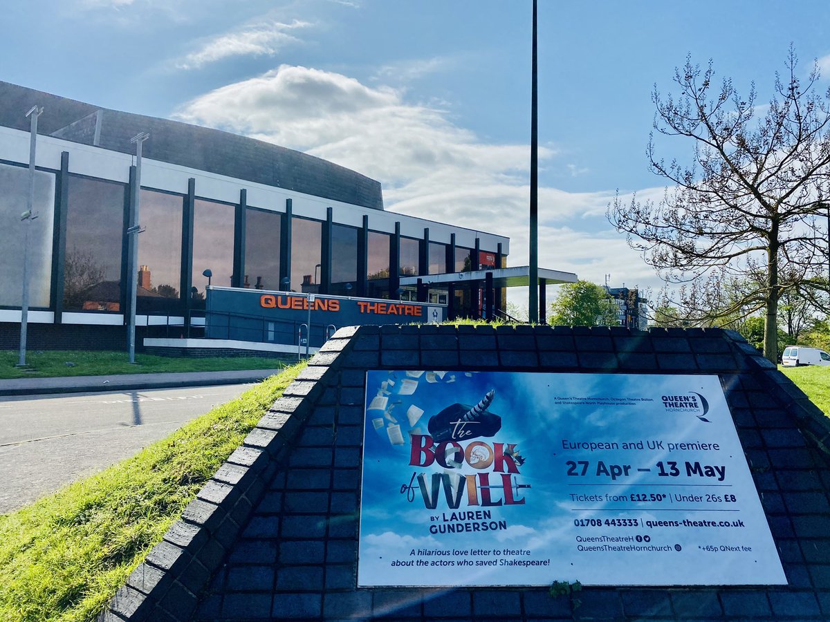 It’s tech/preview week for #TheBookOfWill <a href="/QueensTheatreH/">Queen's Theatre Hornchurch</a>! Very excited to see our wonderful cast on Carla Goodman’s gorgeous set, in the theatre’s brand new in-the-round space. Come &amp; see us in Hornchurch/Bolton/Prescot… <a href="/octagontheatre/">Octagon Theatre</a> <a href="/ShakespeareNP/">Shakespeare North Playhouse</a>
