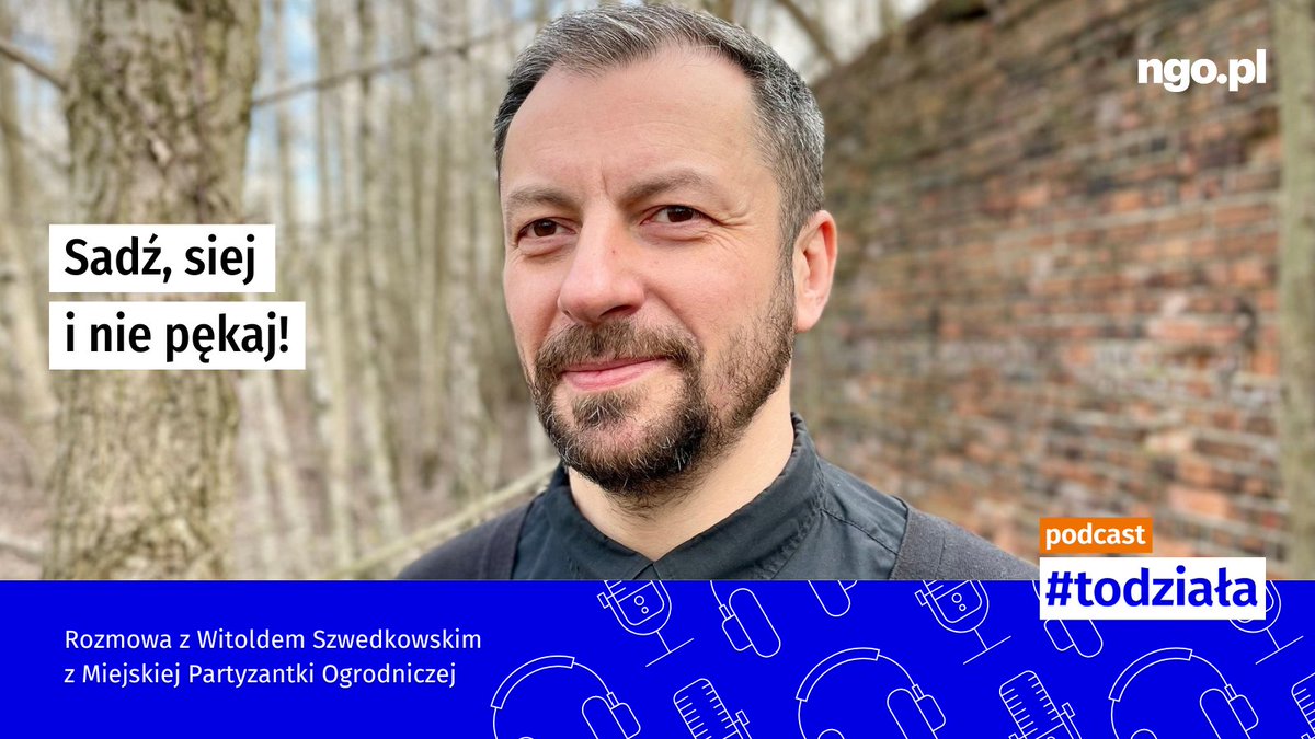 🌳 W Twoim mieście jest za dużo betonu, a za mało zieleni? Chcesz to zmienić? Posłuchaj rozmowy <a href="/DorotaSet/">Dorota Setniewska</a>  z @WSzwedkowski z Miejska Partyzantka Ogrodnicza! 🌱

🎧 Spotify: spoti.fi/3KZWt17
🎧 Apple pocasty: apple.co/3Ngr8dc