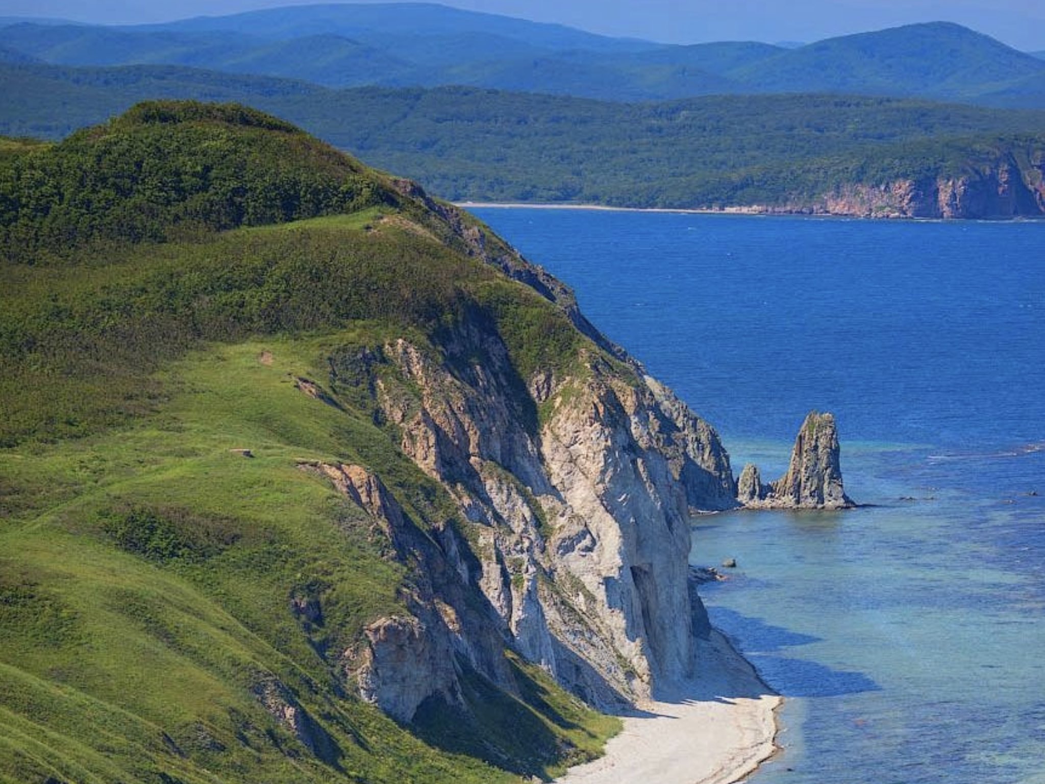 Дальний Восток Приморский край