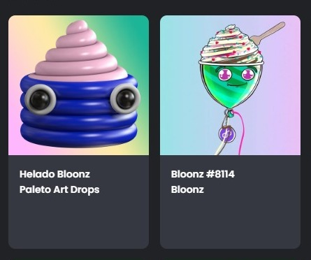 OSC168isBOT's tweet photo. #Yipikaye!!!
I've got this 2 #Airdrops from @freezerverse that collab with @Bloonz_NFT
Thanks a lot!!!
🥳🥳🥳
#NFT #PolygonNFT #nftcomimunity https://t.co/dJyGLYtNWZ