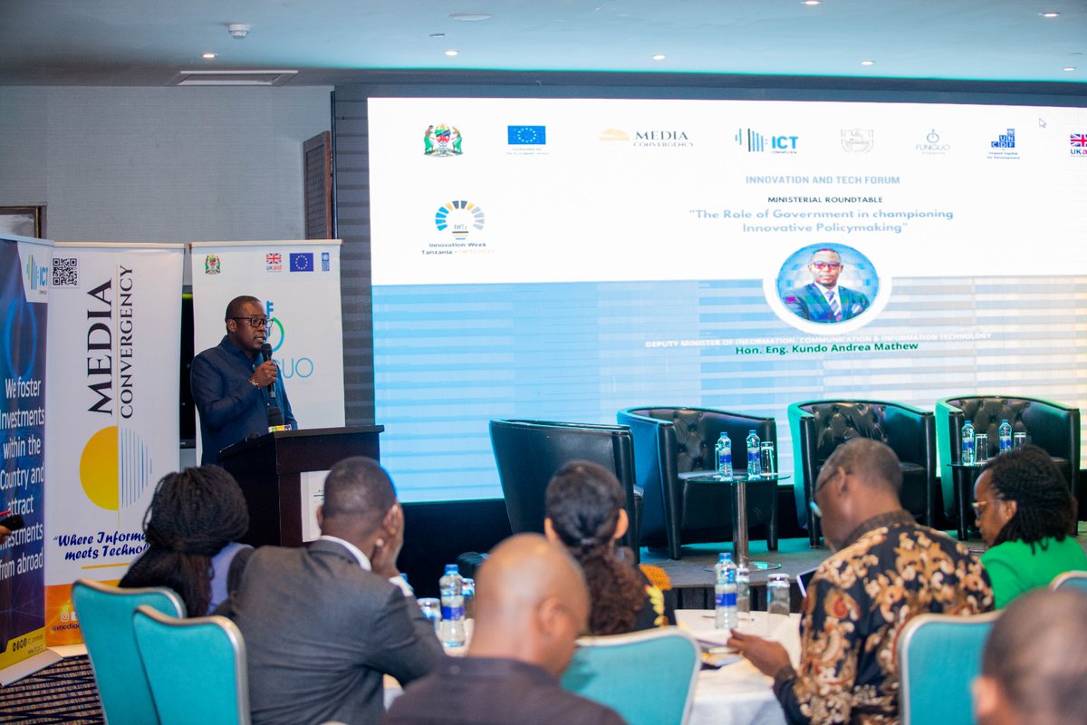 Happie_Thom's tweet image. Mengi ya kujifunza humu fatilia hashtag #InnoTechForum usipitwe na mijadala hii.