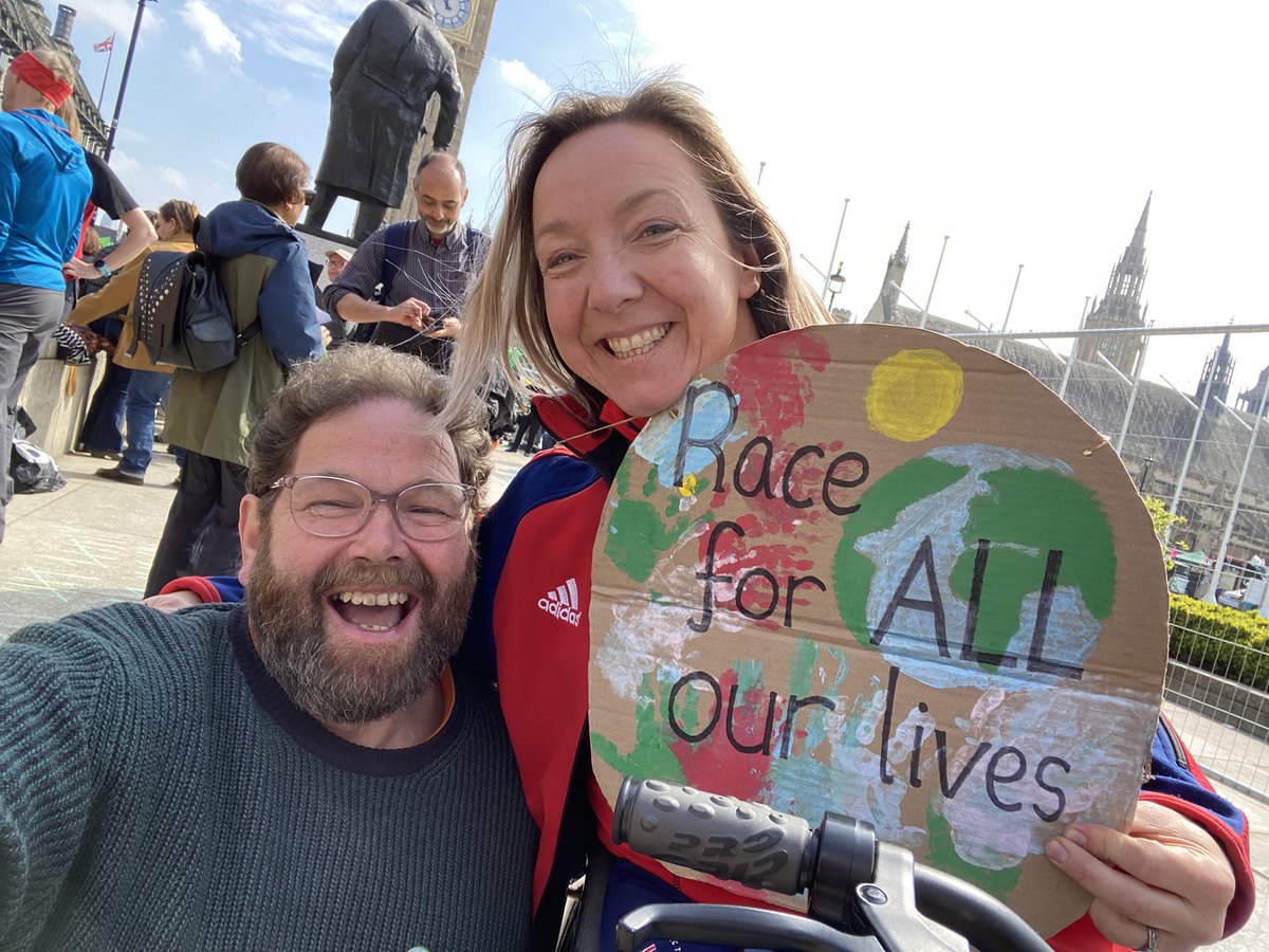 Here comes everyone! @DCMS
Mmm where’s the media!

The athletes are here
The Olympians are here
The Paralympians are here
The sporting legends are here 
Spirit of #London2012 is here 

Until we win 

#climatecomeback @Champions4Earth @TheGreenRunnerz @rowersvrubbish 
@SkiRaceAnna