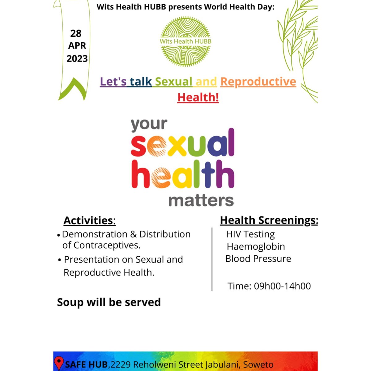 Exciting news😍🎊... Don't miss it guys!!! See you there🎉