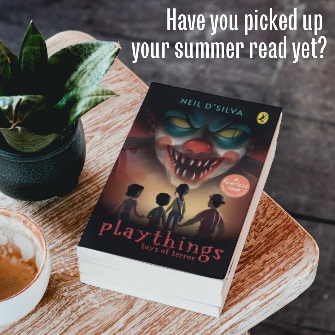 neildsilva's tweet photo. Guys, join the #FearlessFour on their thrilling adventure in #Playthings.
Available at all leading bookstores.
https://t.co/PQ5w3RjU1a https://t.co/AZXrZmUdYt