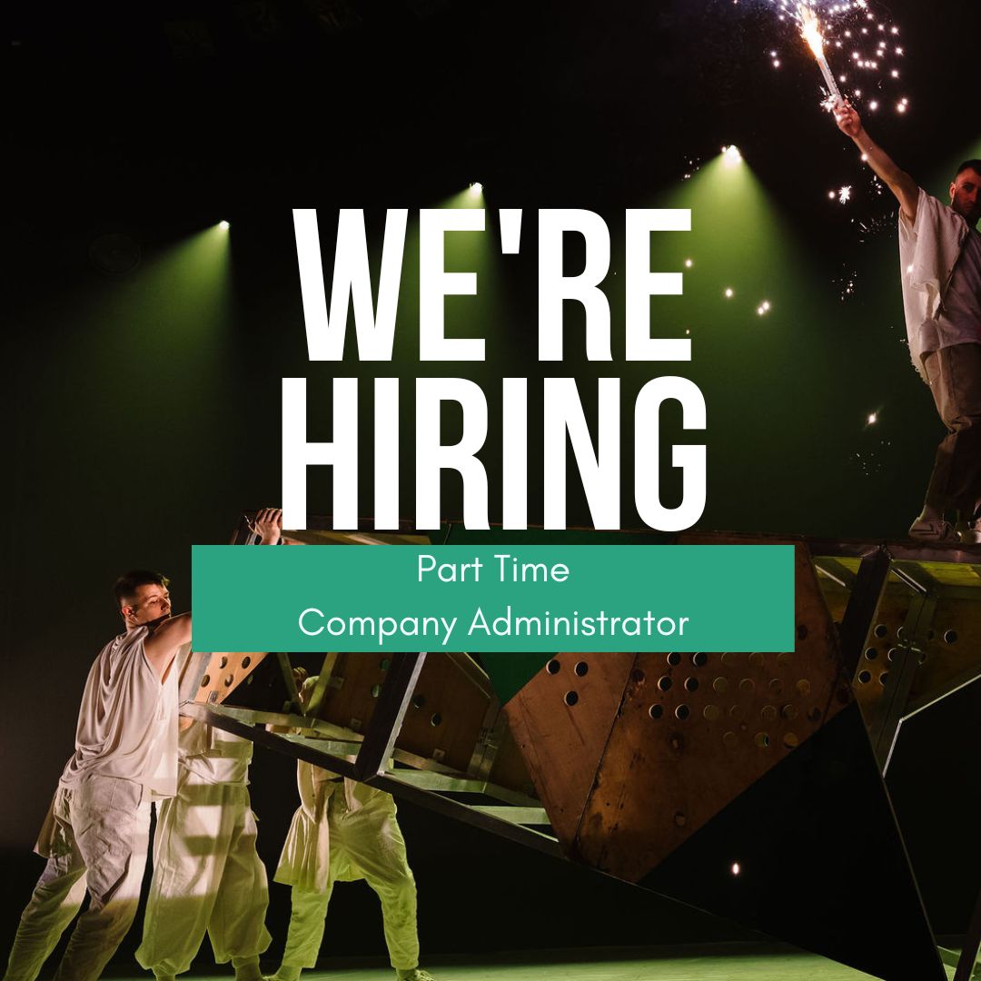 We're Hiring!  
This is an exciting opportunity for someone who is organised, loves a spreadsheet and passionate about the arts to join the team. For more information, visit: 2faceddance.co.uk/jobs-opportuni…

#hereford #vacancy #arts #195reasonswhy