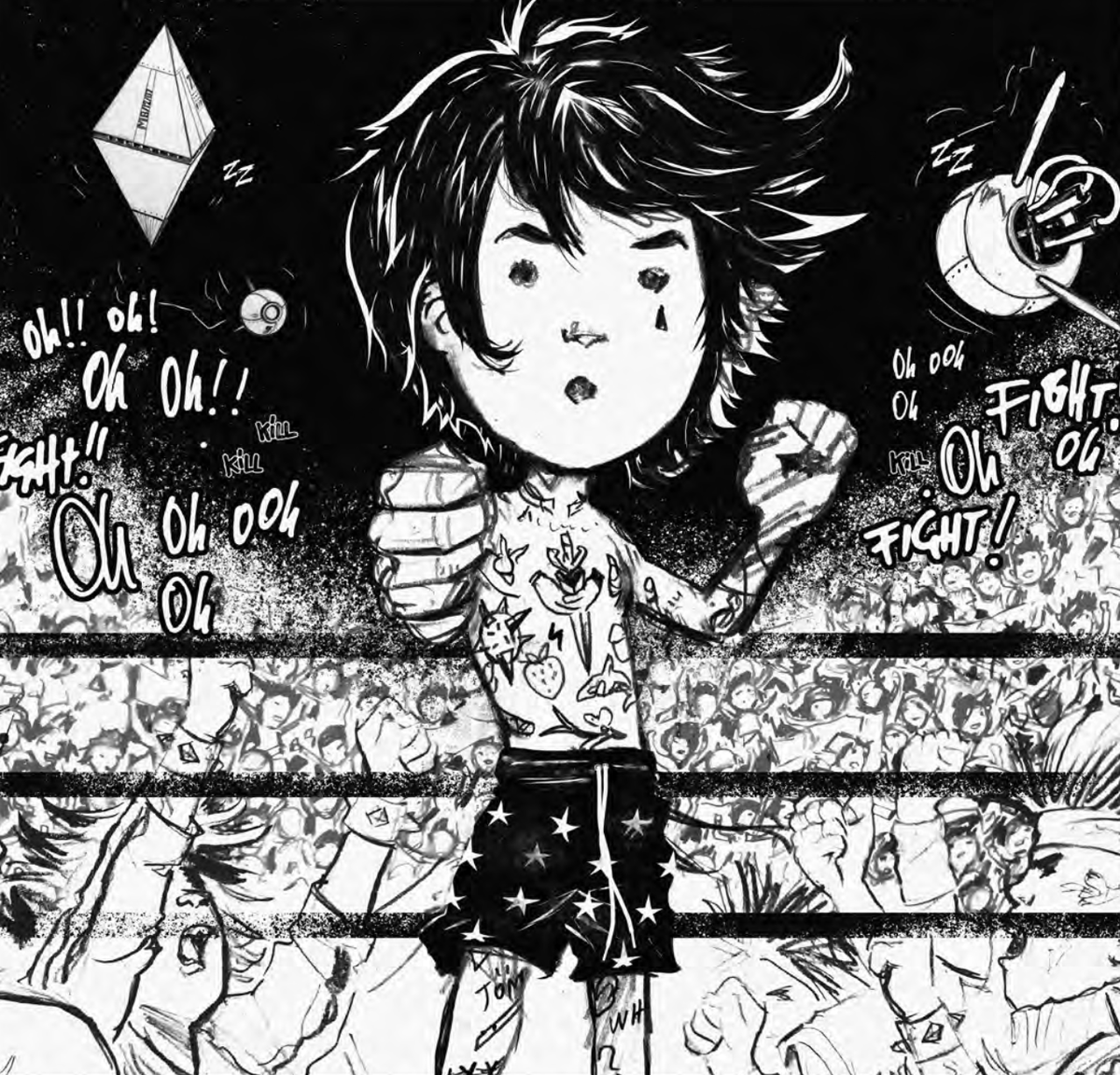 metaborg2024's tweet image. GM Web3 Fam! Ready for the week?
I'm ALWAYS READY! 🥊
#JonnyBoy #Metaborgmanga