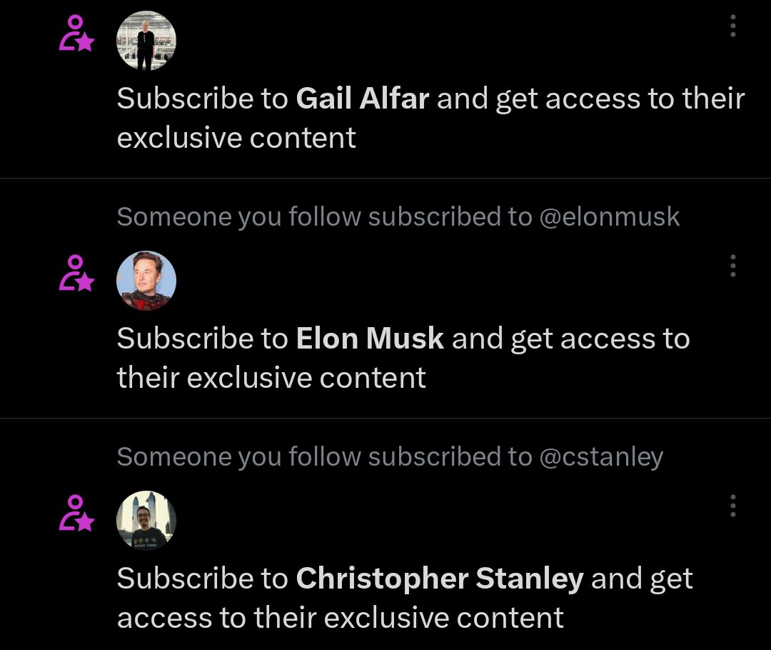 cryptoSalad_'s tweet photo. Oh yes all these important notifications are not annoying or spammy at all @elonmusk https://t.co/0KEygQCifI