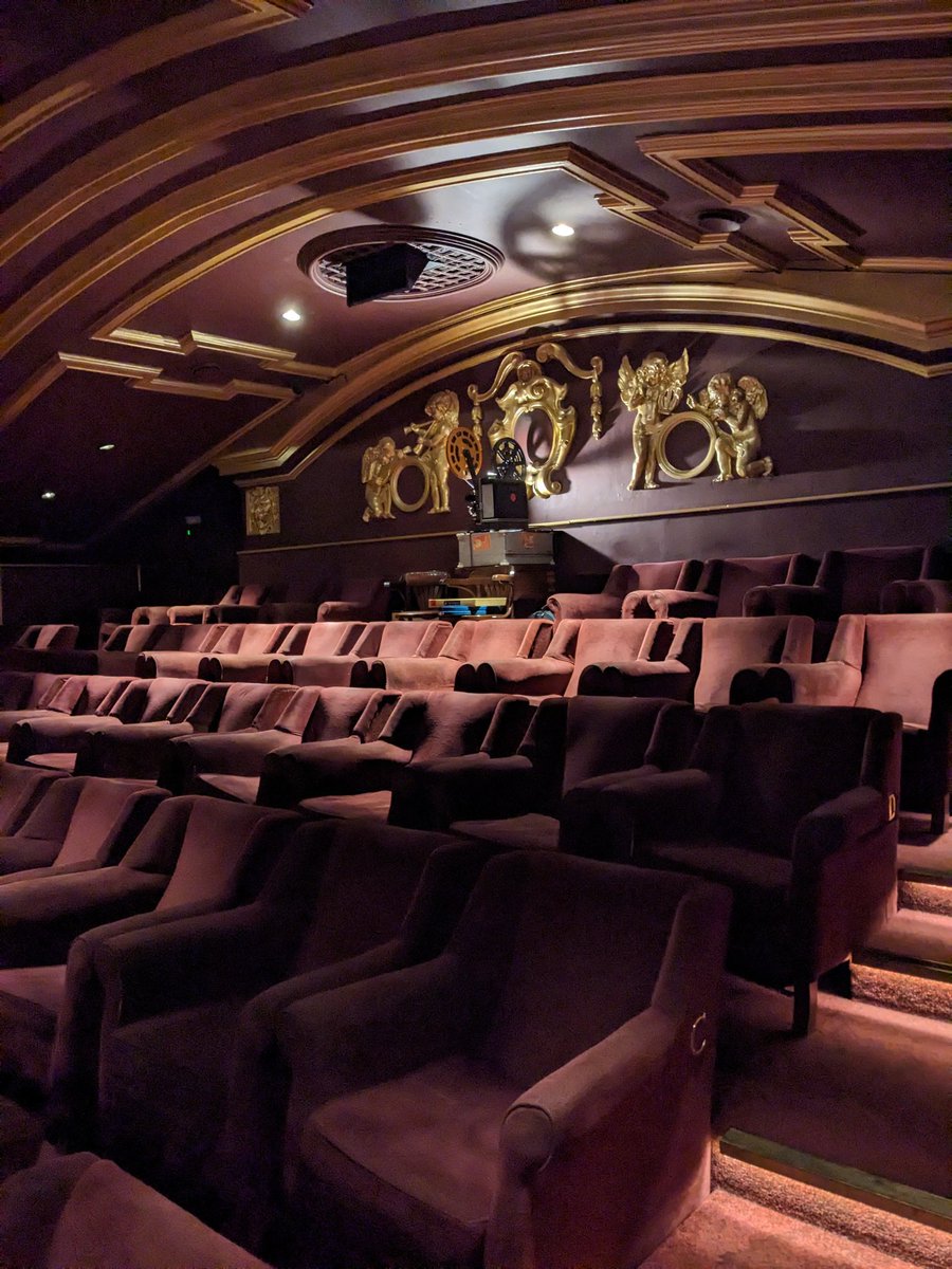 And nice to make my first visit to the <a href="/thecastlecinema/">The Castle Cinema</a> for this fun afternoon and to see buster Keaton in The General in this fine art deco setting. See you again.