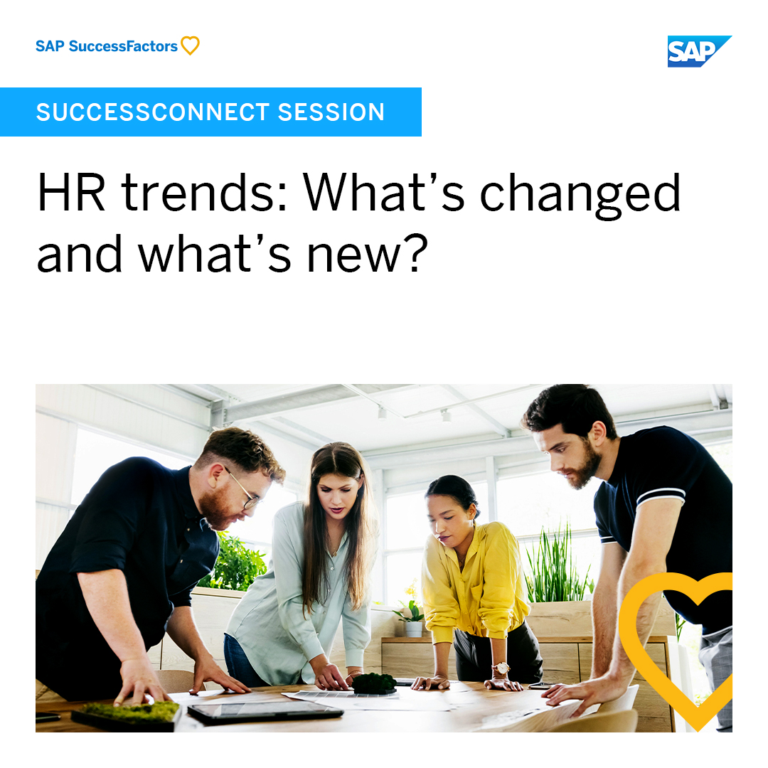 The future of work is here and it’s still evolving. Learn from our experts about how your organization can adapt to these changes. imsap.co/6018OrK32
