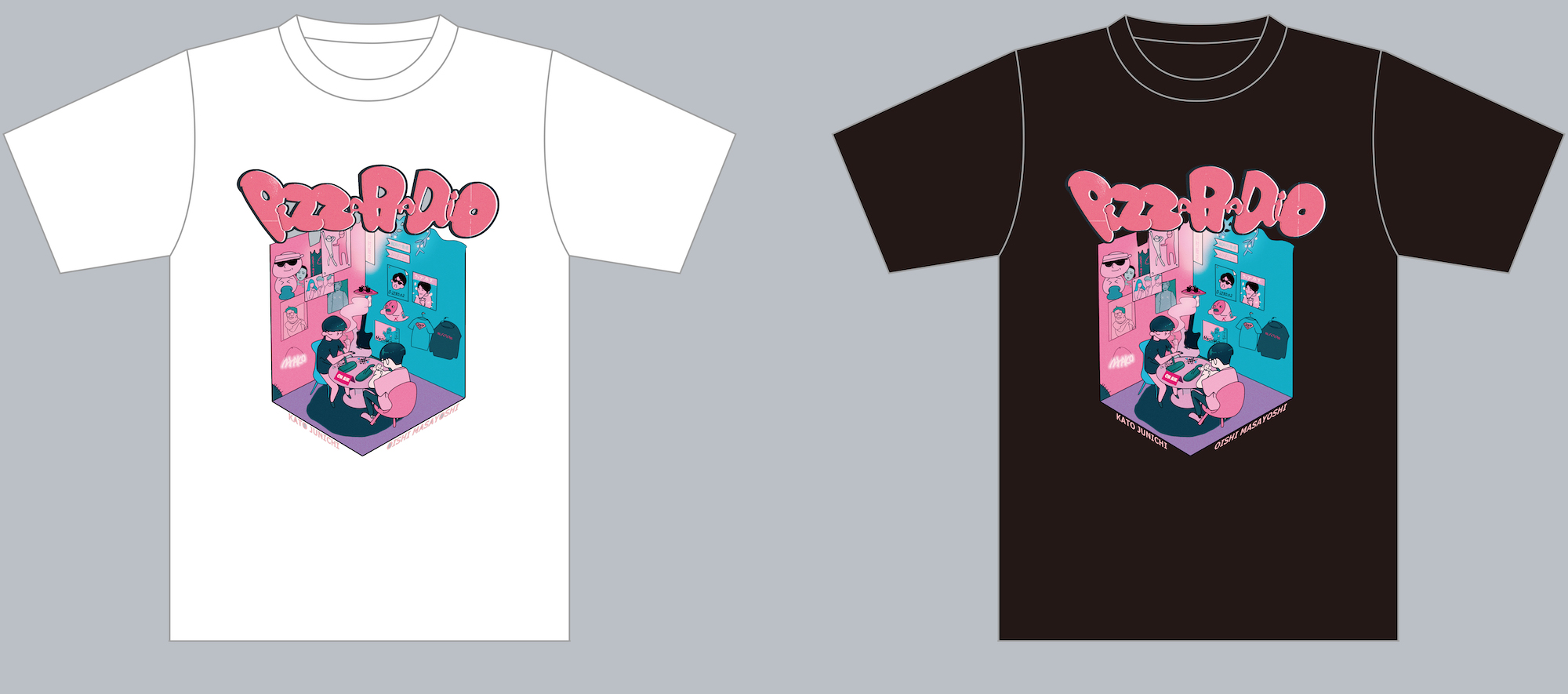 オーイシ✕加藤のピザラジオ #ピザラジ on X: オーイシ✕加藤のピザラジオ #ピザラジ on X:
