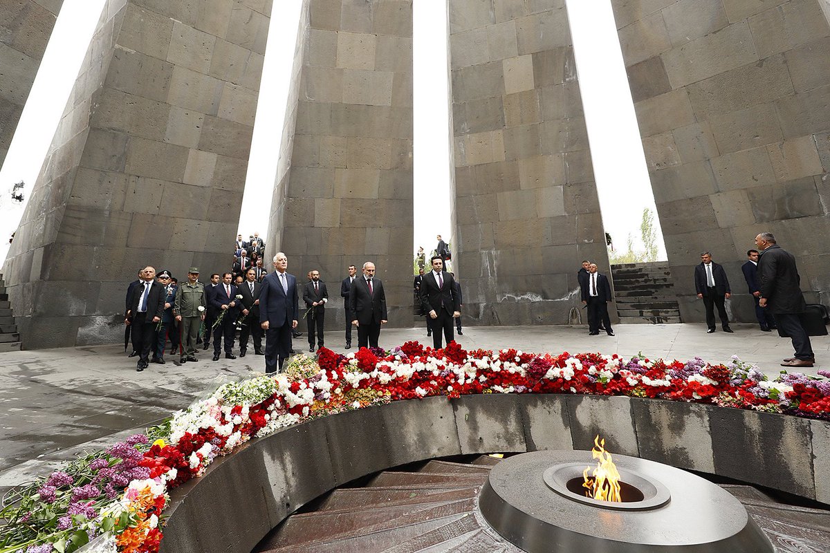 Government of Armenia tweet media