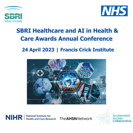 OpenMedicalLtd's tweet photo. 📣 Today our Director of Innovation, @MahapatraP7 , will be speaking at the @sbrihealthcare &amp; AI in Health &amp; Care Awards Annual Conference on Innovating for #NetZero Healthcare.

#SBRIHealthcareAI23 #InnovationsInHealthcare @NHSAccelerator @AACinnovation @AHSNNetwork @NHS_CEP https://t.co/AVfwma4gOY