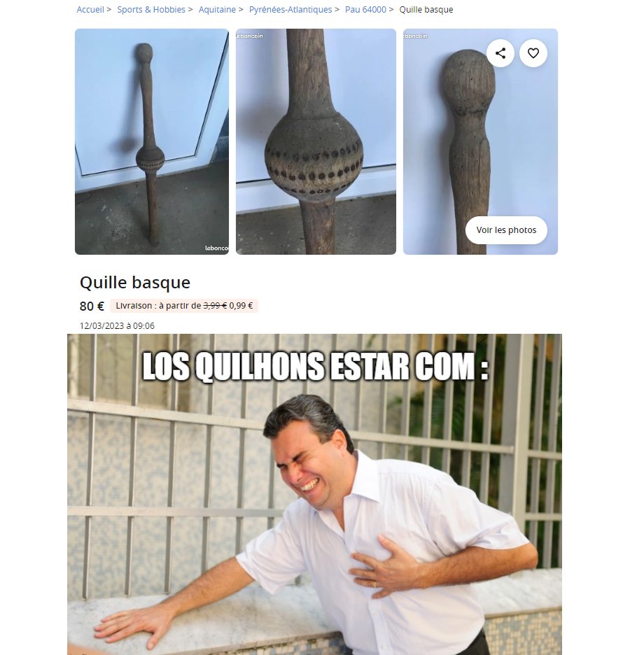 Perpausat per Micà d'Òc !
#memesengascon #gasconha #gascogne