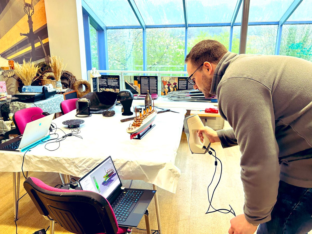 Fantastic opportunity for #TEL @ColegyCymoedd to work with <a href="/YsgolHenFelin/">Ysgol Hen Felin</a> <a href="/RhonddaHeritage/">Taith Pyllau Glo Cymru | Welsh Mining Experience</a> creating immersive storytelling &amp; experiences 🏴󠁧󠁢󠁷󠁬󠁳󠁿 #coal #VR #AR lots more to follow…