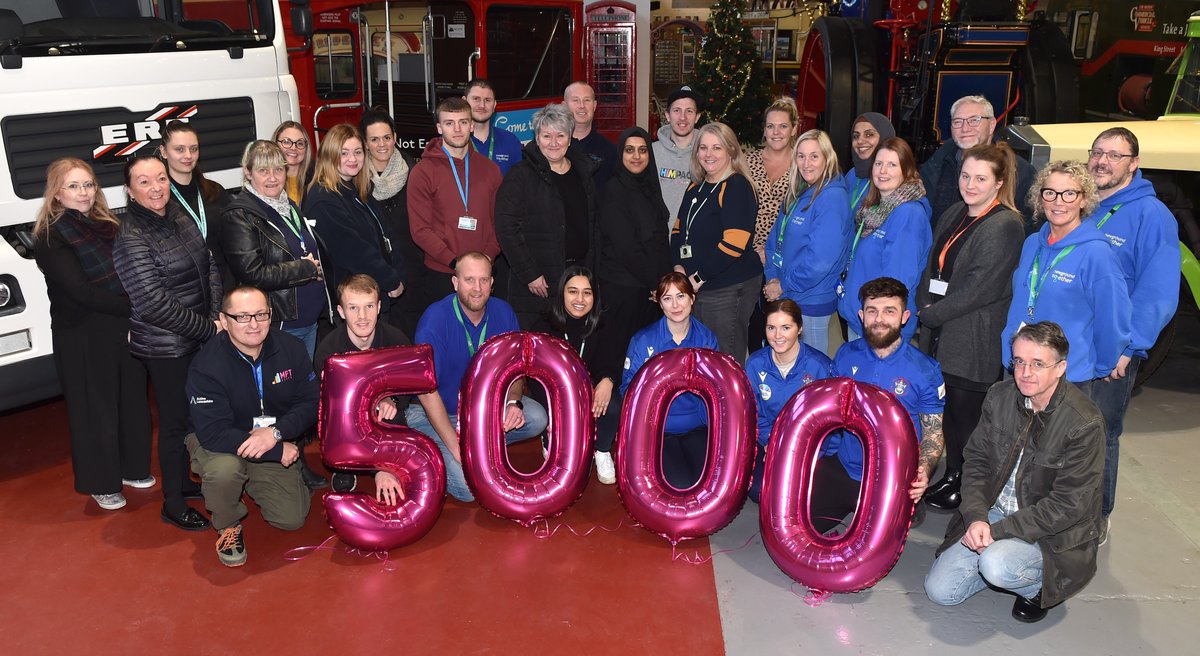 We've hit a milestone. Our partnership network has worked with over 5,000 people who have barriers to work since we launched in 2017. Well done everyone, especially to all those who have successfully entered employment as a result of the support.

lancashirebusinessview.co.uk/latest-news-an…