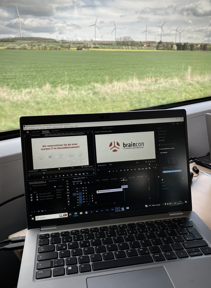 Auf geht´s in die Hauptstadt zur #DMEA23. Wir freuen uns auf spannenden Austausch zum Thema IT im Gesundheitswesen.
Besucht uns ab dem 25.04.23 an unserem gemeinsamen Stand mit #controlup. Halle 3.2, Stand D-105.
#HealthIT #braincon #bcteam IT-Experts. Nothing Else.