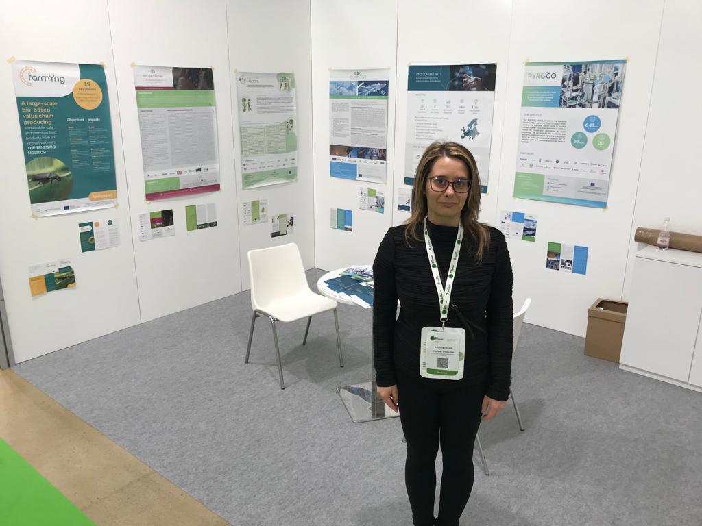 BIOBESTicide Project (@biobesticide) on Twitter photo Last week <a href="/biobesticide/">BIOBESTicide Project</a> joined the <a href="/wme_expo/">wme_expo</a> :
the European event for #wastemanagement and the #circulareconomy. The project was hosted at the <a href="/PNO_IT/">PNO Innovation Italy</a> booth, where the latest results were presented to leading minds, innovators and rule-breakers 👉lnkd.in/dFgMycXJ Last week <a href="/biobesticide/">BIOBESTicide Project</a> joined the <a href="/wme_expo/">wme_expo</a> :
the European event for #wastemanagement and the #circulareconomy. The project was hosted at the <a href="/PNO_IT/">PNO Innovation Italy</a> booth, where the latest results were presented to leading minds, innovators and rule-breakers 👉lnkd.in/dFgMycXJ