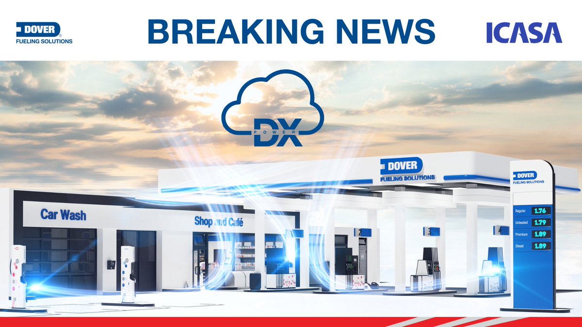 Last week <a href="/DoverFS/">Dover FS</a> announced its partnership with <a href="/ICASA_energy/">ICASA</a> (ICASA Group and  TSG Group to offer DX Power - DFS’ seamless #ElectricVehicle (#EV) payment solution, in Europe. ➡️ Read the full press release at fal.cn/3xF1G
