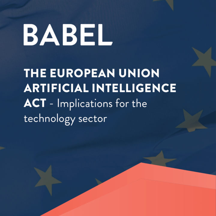 BabelPR's tweet photo. Babel PR has released its #whitepaper on the European Artificial Intelligence Act, discussing the implications for the technology sector, and drawing on unique insights from experts within the #AI community. #EU

Have a read here: https://t.co/aIsGwCTfxI https://t.co/jfZu15lbkg