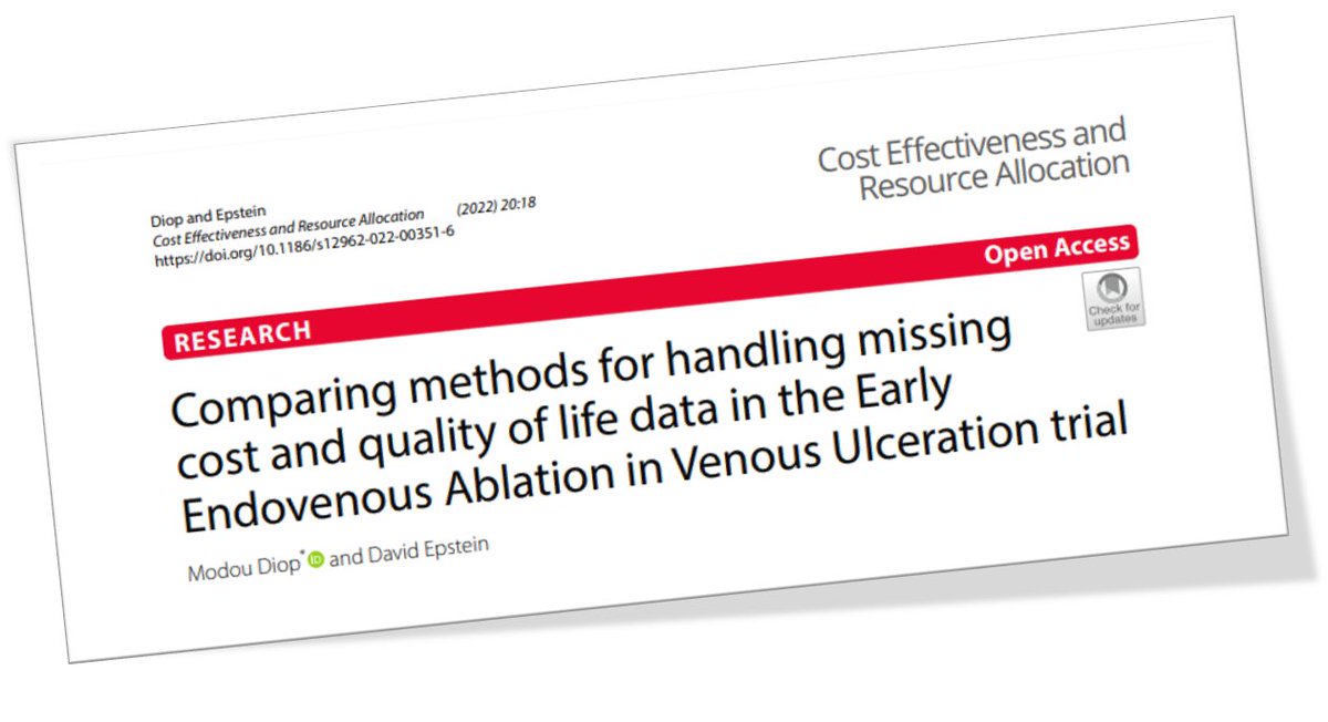 PAPAartis's tweet photo. How do you handle missing data?

@DavidEpsteinGRX  at @CanalUGR has published a paper comparing various methods to tackle this!

Check it out here: https://t.co/0eEYMYsGOQ

#healtheconomics #qualityoflife https://t.co/Q4auVHtUBX