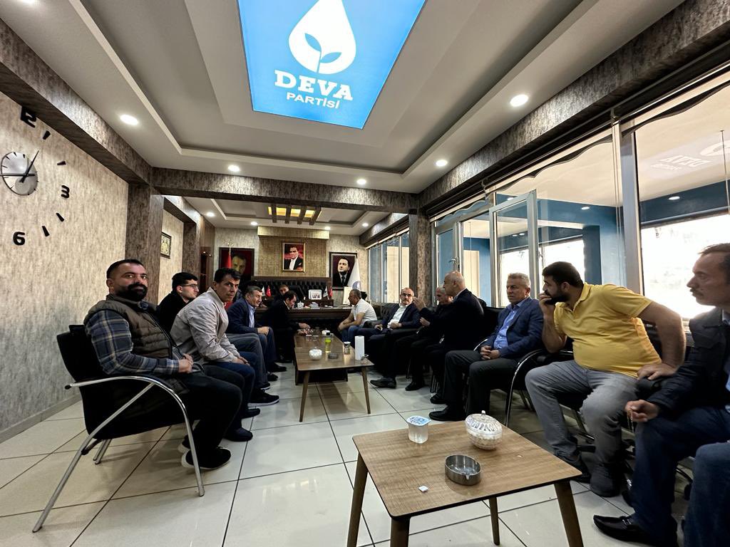 📌Bugün güne Bismil İlçe Başkanlığımızı ve teşkilatımızı ziyaret ederek başladık.

📌Ziyaretlerimiz esnasında  seçim süreci hakkında bilgi alışverişinde bulunduk. 

📍Bismil

<a href="/alibabacan/">Ali Babacan</a> <a href="/devapartisi/">DEVA Partisi</a> <a href="/BismilDeva/">Deva Partisi Bismil İlçe Başkanlığı</a>

#SanaSozDiyarbakır
#DevaicinCHP