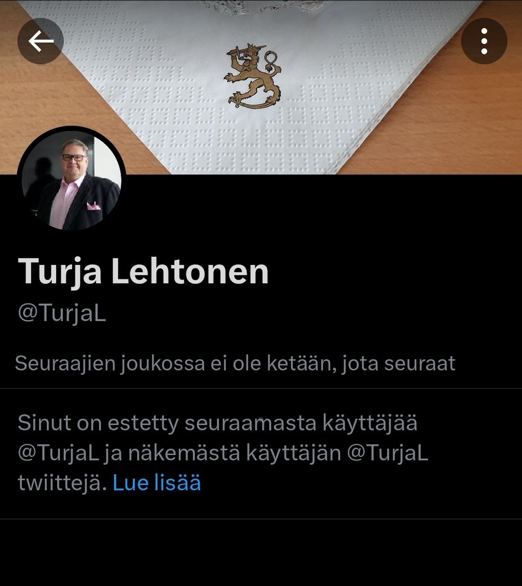 Kappas, näin sitä liittoherrat blokkaa jäseniään.
