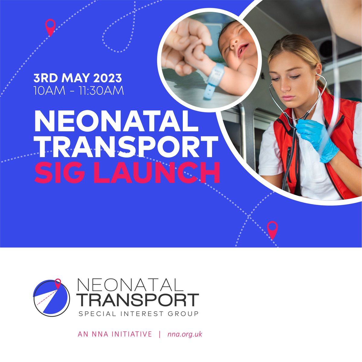BOOK TODAY - NNA Neonatal Transport Special Interest Group launch meeting 3rd May, 10am - 11.30am with <a href="/patrickturton1/">patrick turton</a> Come &amp; join us to help shape the group. Register 👉 nna.org.uk/events #neonataltransport  #NNASIG