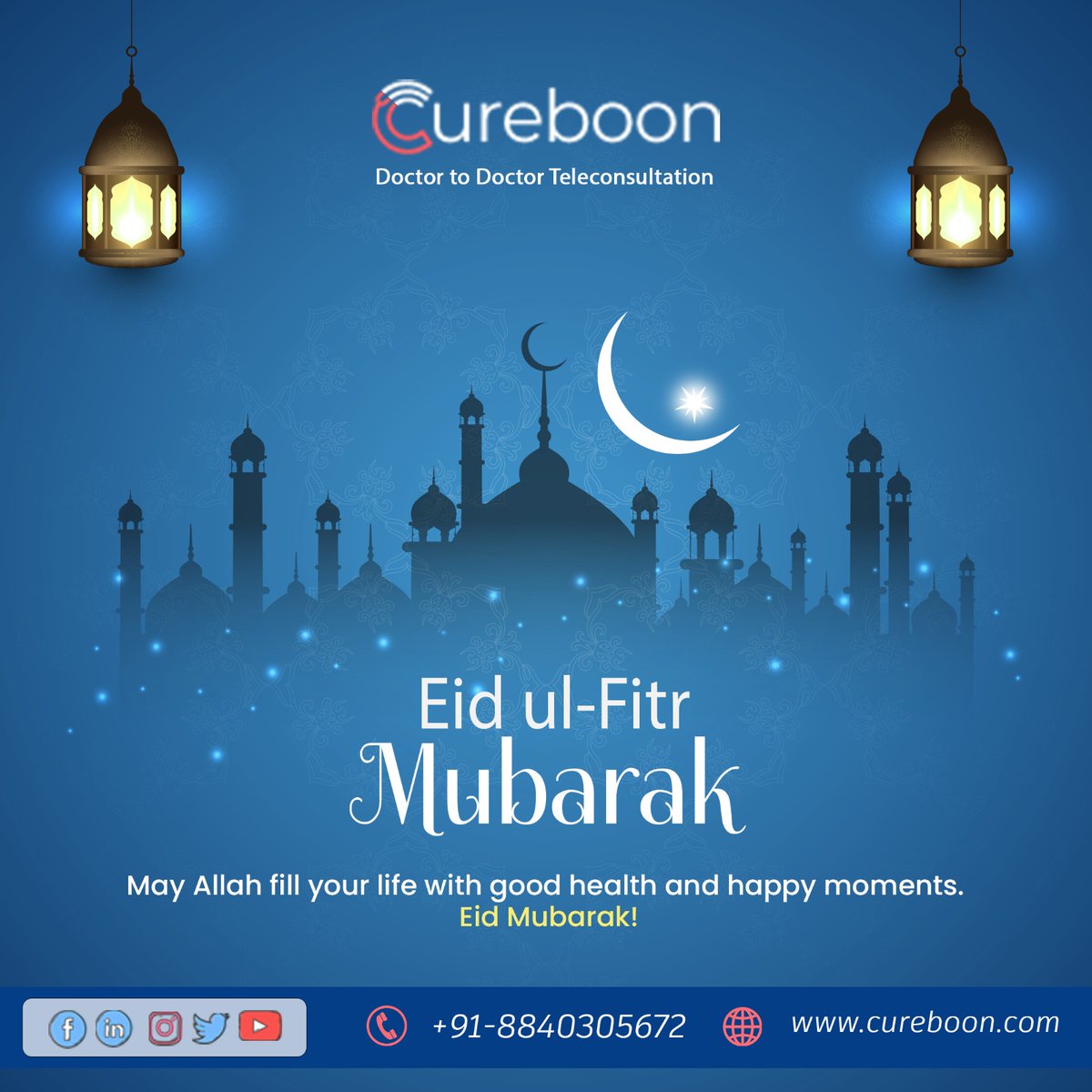Cureboon1's tweet photo. Wishing you a blessed Eid-ul-Fitr that fills your heart with joy and your home with happiness. Eid Mubarak

#EidMubarak #EidAlFitr #EidCelebrations #EidFood #EidDecorations #EidLove #EidVibes #Eid2023 #cureboon https://t.co/w6C415IFrQ