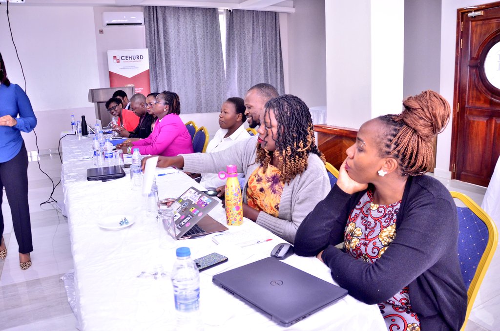 cehurduganda's tweet photo. We've convened the Annual retreat for the Legal Support Network (LSN) &amp; @CSMMUA_ members to share experiences, challenges &amp; recommendations on provision of SRH information &amp; services, identify &amp; discuss the interlinkages between the two coalitions.
#LSNAtWork
#LSNRetreat https://t.co/lP4Q6v2h7X