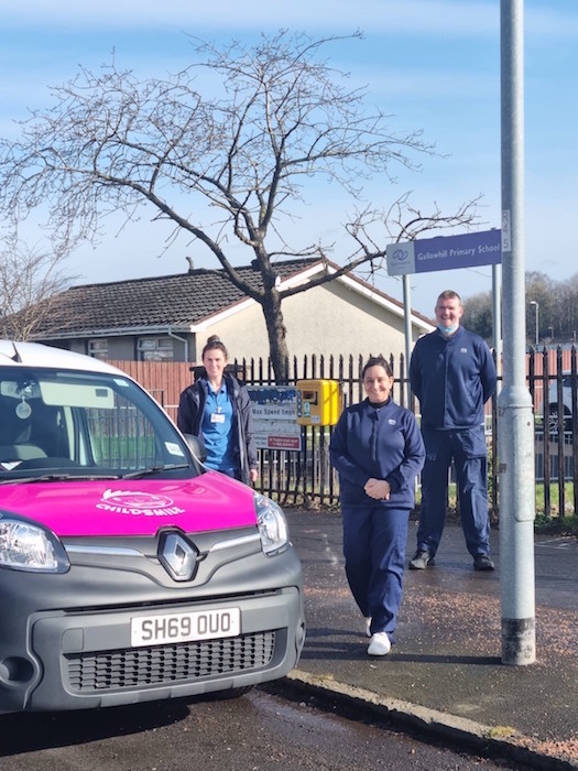 Childsmile on Twitter "Half way through a busy week see's the NHSGGC