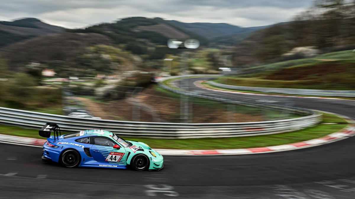 #24hNBR - The No. 44 @FalkenTyres #Porsche #911GT3R achieved a podium result in the @24hNBR Qualifiers 4-hour race. @heinemann_tim and @mragginger finished 3rd on the #Nordschleife. P5 for #MantheyEMA's No. 911, #FalkenMotorsports sister car No. 33 in P7