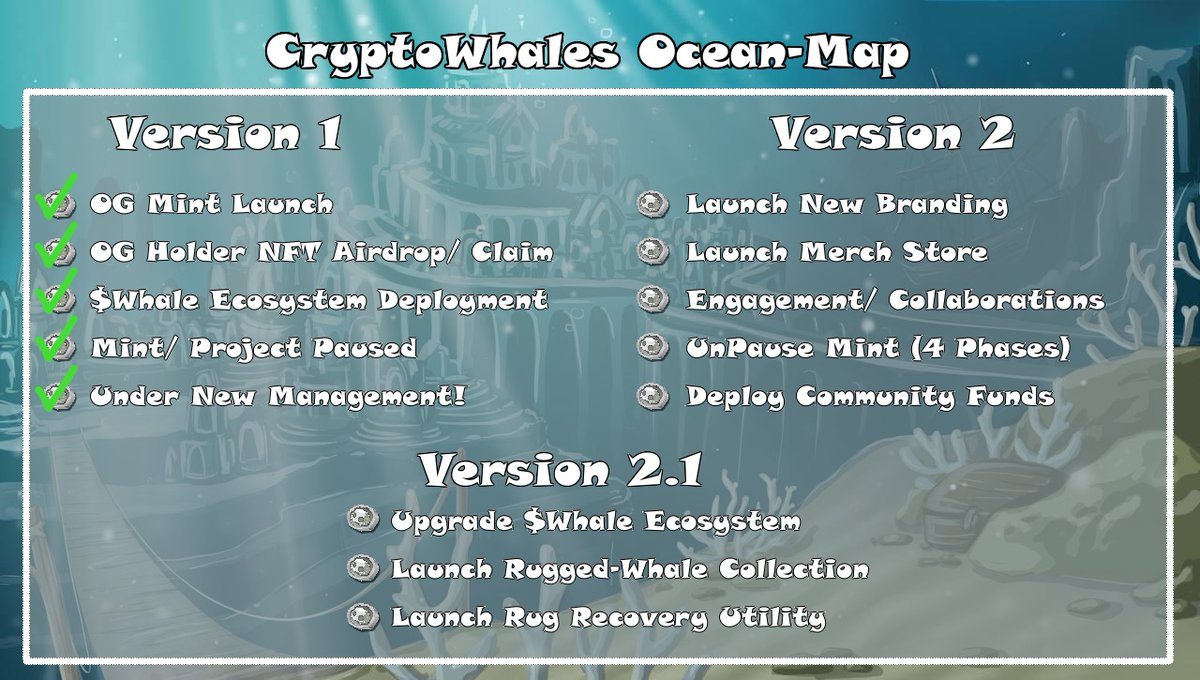 CryptoWhales 🐋 ❁ tweet media