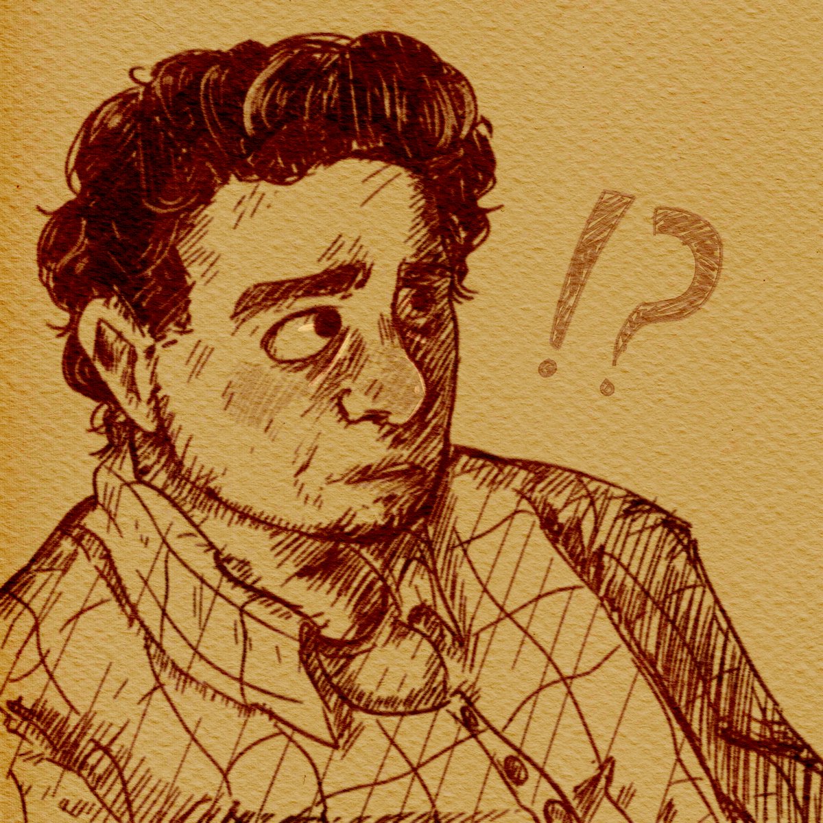 Tsp__Art's tweet image. Something experimental with our boy, Stanley &amp;lt;3
-🥀
#TheStanleyParable #tspart