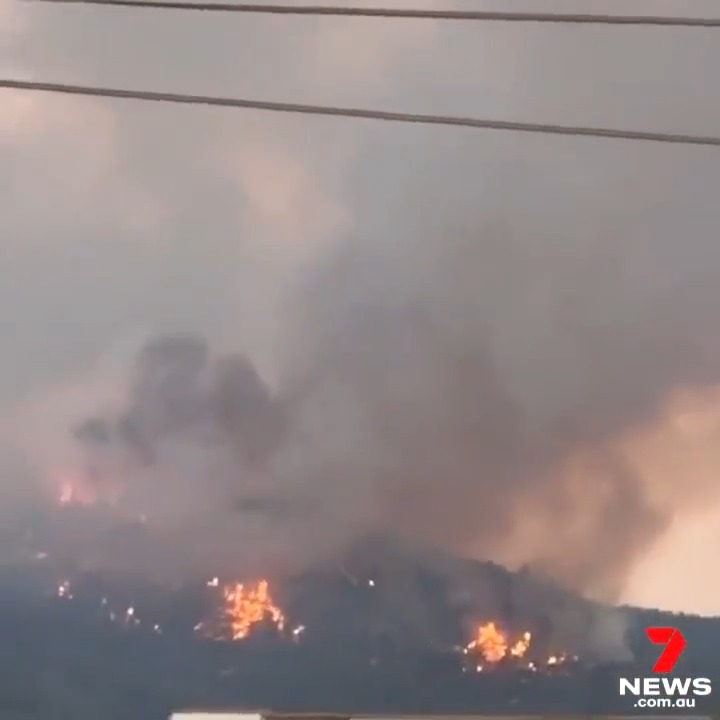 7NEWS Adelaide on Twitter "Can you smell smoke from the Adelaide Hills