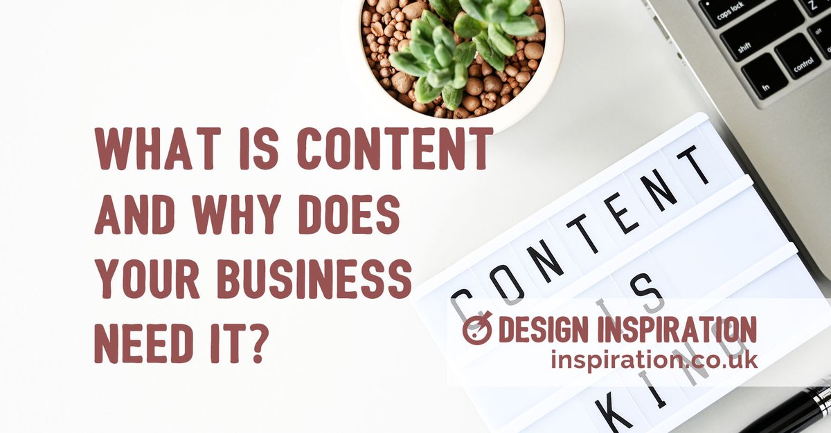 What is Content and Why Does Your Business Need it? inspiration.co.uk/what-is-conten… #contentmarketing #marketingstrategy