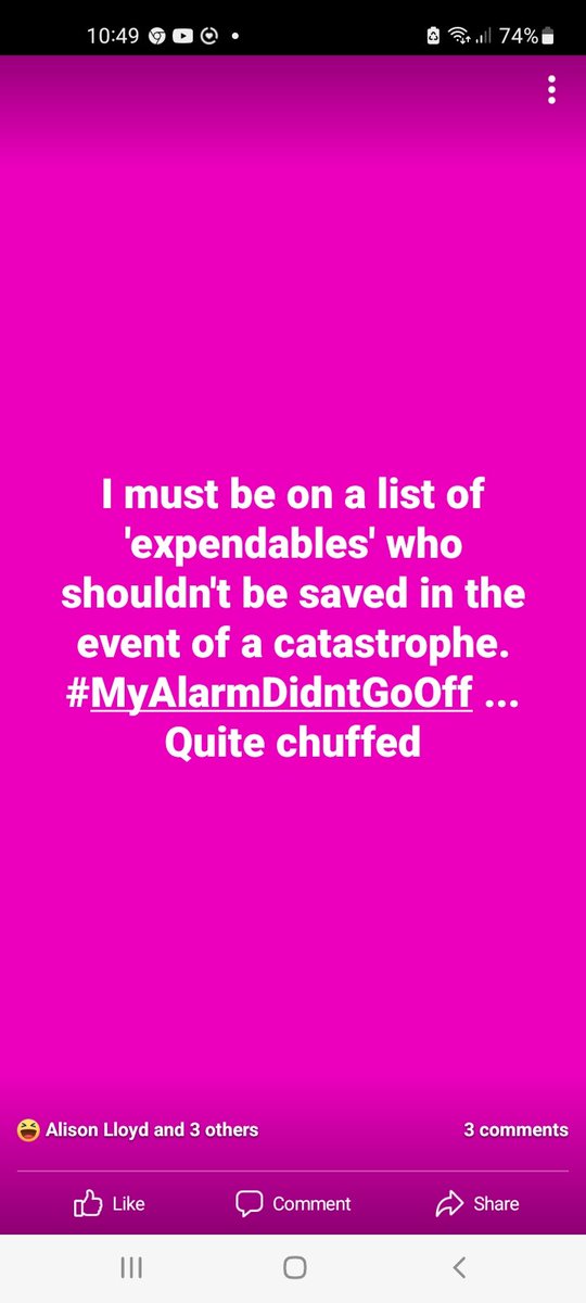 JamesEaden2's tweet image. #emergencyalert #MyAlarmDidNotGoOff 
#expendable