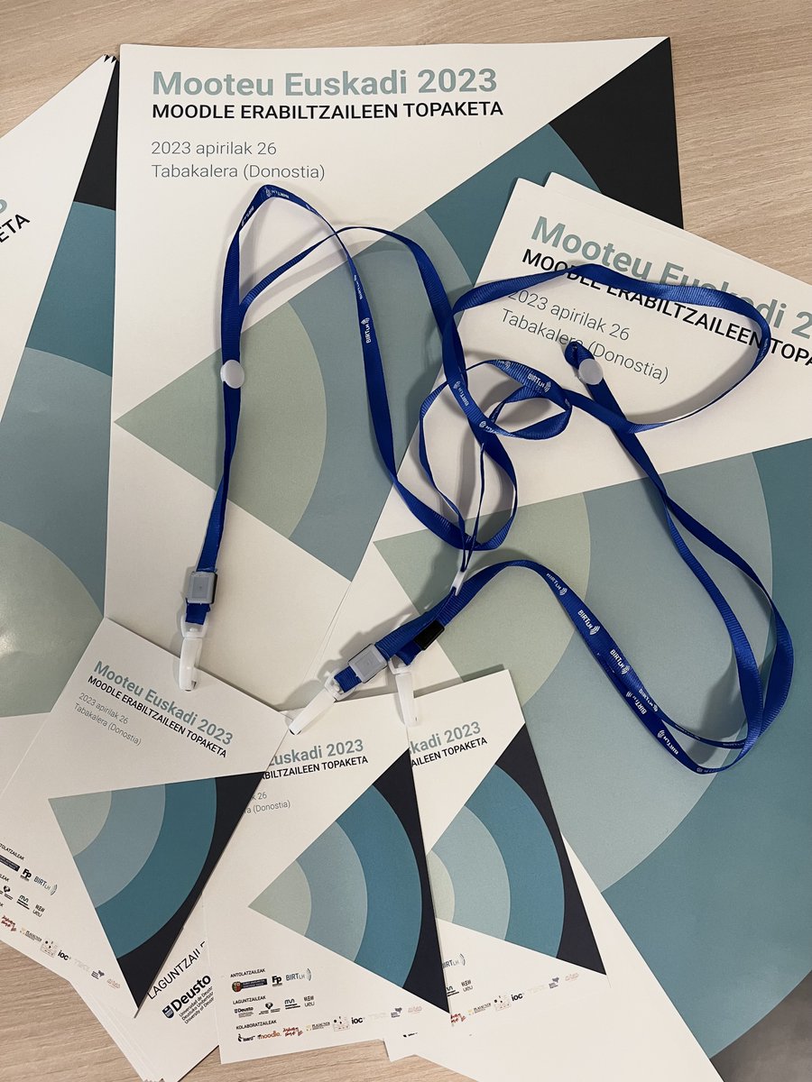 moot_eu's tweet photo. Lanean gabiltza asteazken honetan, apirilak 26, ospatuko dugun #mooteu23 ekitaldia prestatzeko.
Gogoratu! izena emateko azken eguna duzuela gaurkoa. Hezkuntza munduan lan egiten baduzu eta #Moodle|i buruzko ezagutzak sakondu nahi badituzu, hau da zure aukera!
#BIRTLH #moodle https://t.co/VqsEm7Cm7e
