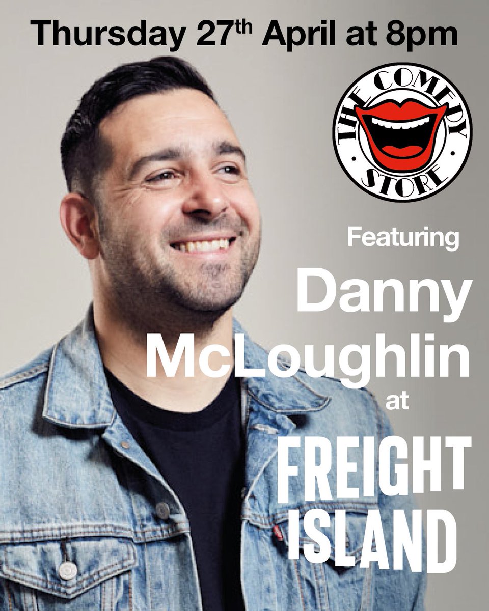 Every Thursday at @freightisland 🏝️ thecomedystore.co.uk