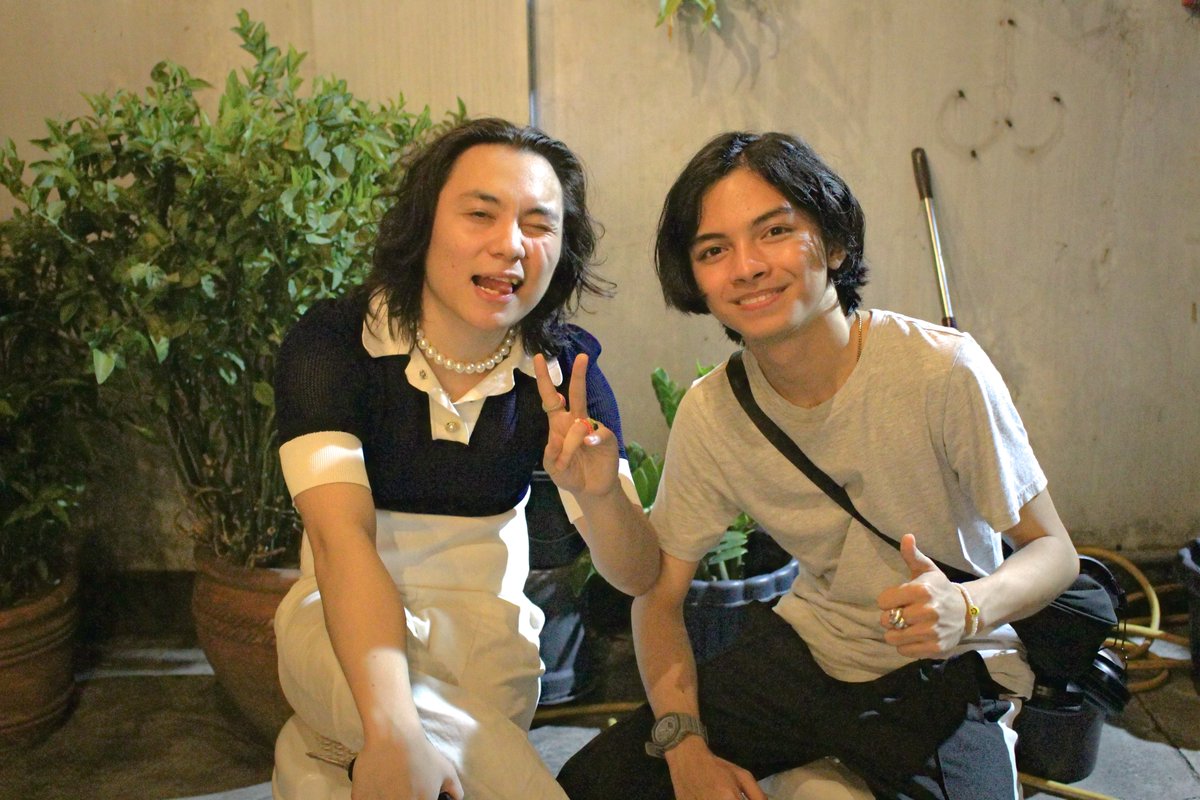 The Halikan Mo Na Ako mv launch was surely a night full of good vibes! 💋  

Keep streaming the MV: youtu.be/jHL4_fsWWfA