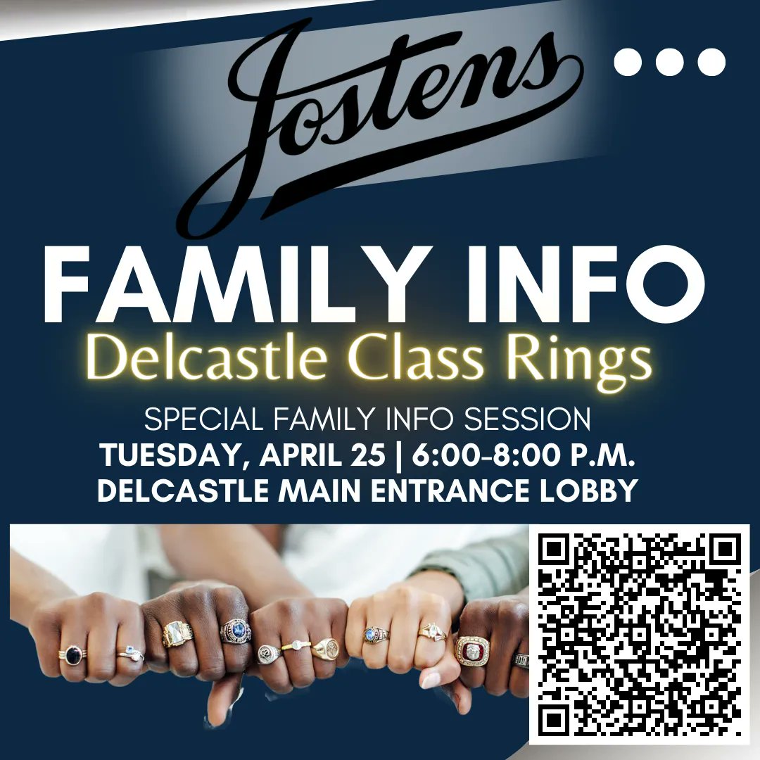 💍 Class Ring Special Info Night for Families. 💍 Jostens will be in the Main Entrance Lobby on Tuesday evening, 6-8:00pm. Stop by and speak with our representative to learn more about ordering a class ring. No appointment necessary. #ClassRing #HighSchoolTradition #CougarNation